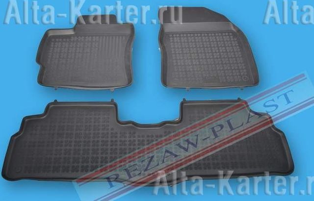 Коврики Rezaw Plast для салона Toyota Verso 2009-2012. Артикул 201412