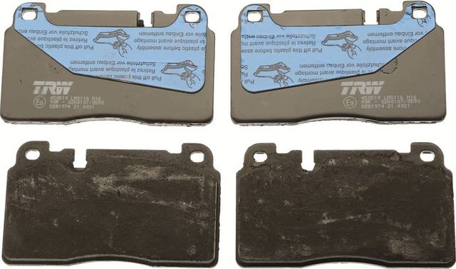 Тормозные колодки TRW COTEC. Артикул GDB1974