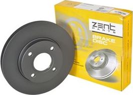 Тормозной диск Zentparts. Артикул Z06254