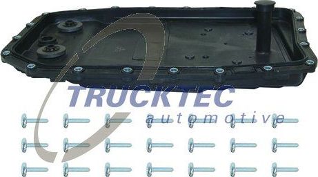 Масляный поддон картера АКПП Trucktec Automotive для Land Rover Discovery IV 2009-2016. Артикул 08.25.018