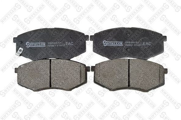 Тормозные колодки Stellox. Артикул 1269 000-SX
