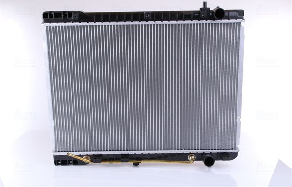 Радиатор охлаждения двигателя Nissens для Kia Carnival II 2006-2014. Артикул 66671