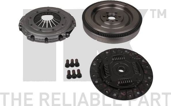 Сцепление (комплект) NK 2 in 1 kit (Flywheel) для Saab 9-3 II 2004-2015. Артикул 133685