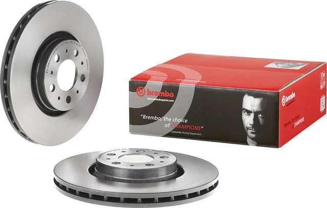 Тормозной диск Brembo PRIME LINE - UV Coated. Артикул 09.9755.11