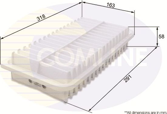 Воздушный фильтр Comline. Артикул CTY12250