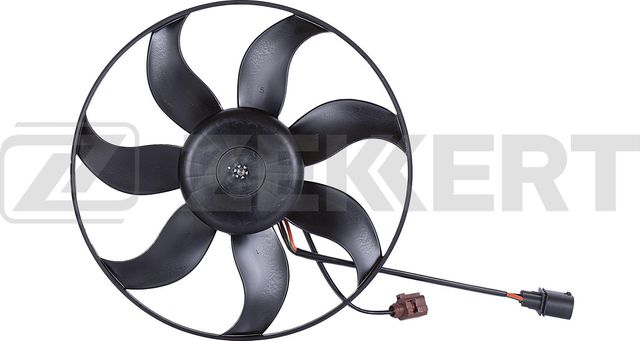 Вентилятор радиатора двигателя Zekkert. Артикул MK-7081