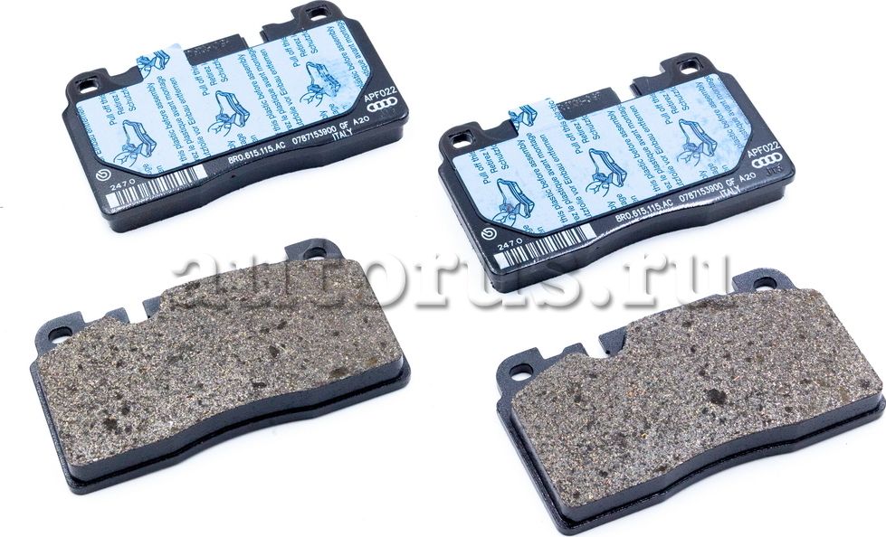 Тормозные колодки VAG. Артикул 8R0698151AB