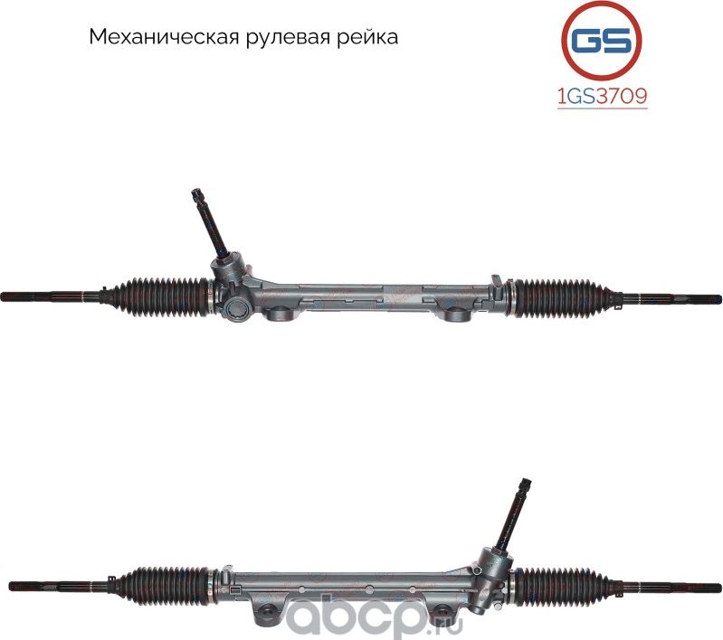 Рулевая рейка Hyundai Elantra 2013- rebuild (GS). Артикул 1GS3709