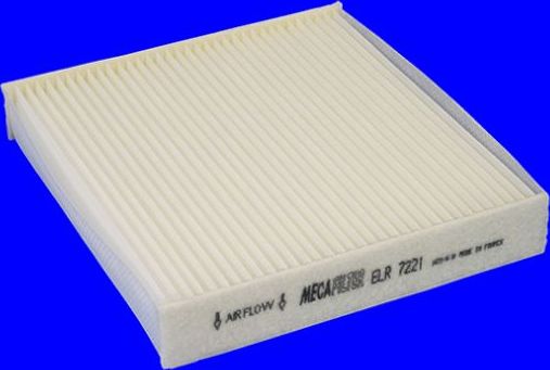 Салонный фильтр MecaFilter для Subaru BRZ 2012-2016. Артикул ELR7221