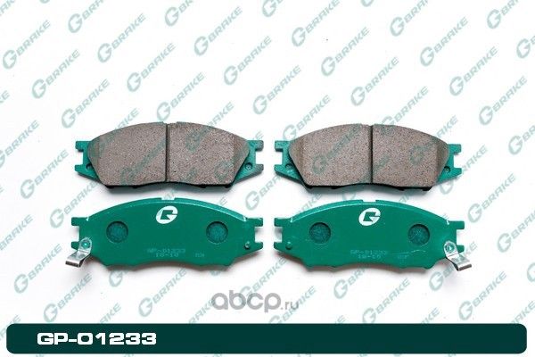 Колодки тормозные (G-Brake). Артикул GP01233