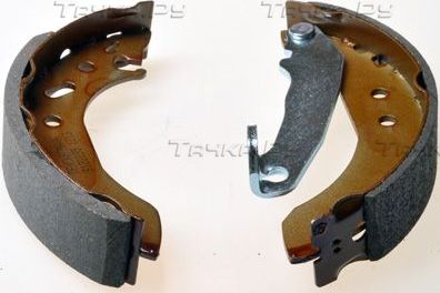 Тормозные колодки Denckermann задние для Ford Orion III 1990-1993. Артикул B120095