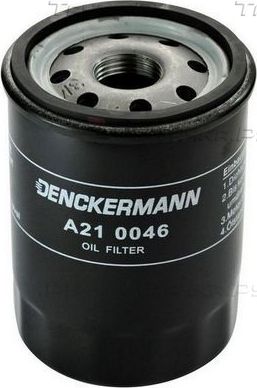 Масляный фильтр Denckermann для Nissan Micra V 2005-2026. Артикул A210046