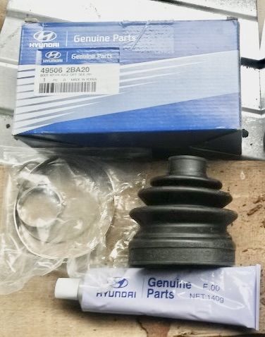 Пыльник шруса Hyundai / KIA. Артикул 495062BA20