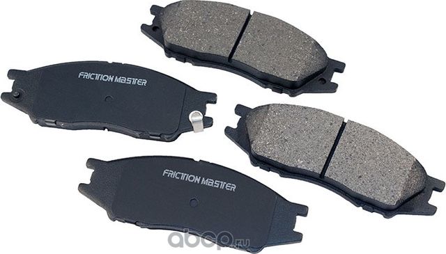Колодки тормозные дисковые (Frictionmaster). Артикул MKD1193