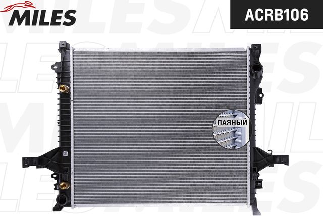 Радиатор охлаждения двигателя Miles для Volvo XC90 I 2002-2014. Артикул ACRB106
