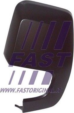 Кожух зеркала бокового Fast левое для Ford Transit Custom I 2012-2026. Артикул FT88811