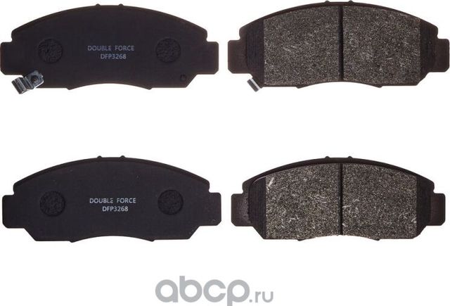 Колодки тормозные дисковые Double Force Double Force. Артикул DFP3268
