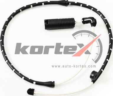 Датчик износа торм. колодок BMW X3(E83) пер. (Kortex). Артикул KSW0020