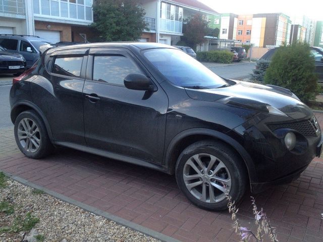 Дефлекторы Cobra Tuning для окон Nissan Juke 2010-2019. Артикул N13210