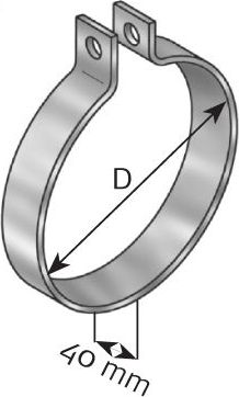 Фиксатор крепления глушителя Dinex. Артикул 28800