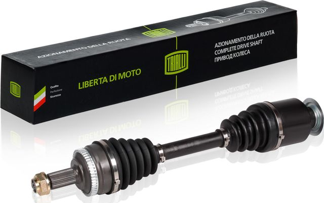 Полуось (привод в сборе, приводной вал) Trialli передняя правая для SsangYong Korando III 2010-2019. Артикул AR 1707