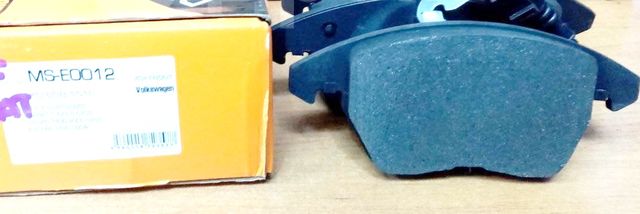 Тормозные колодки Masuma. Артикул MS-E0012