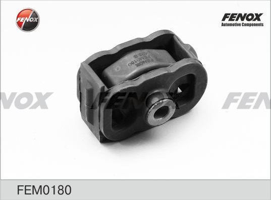 Подушка (опора) двигателя Fenox для Nissan Primera P10 1990-1996. Артикул FEM0180