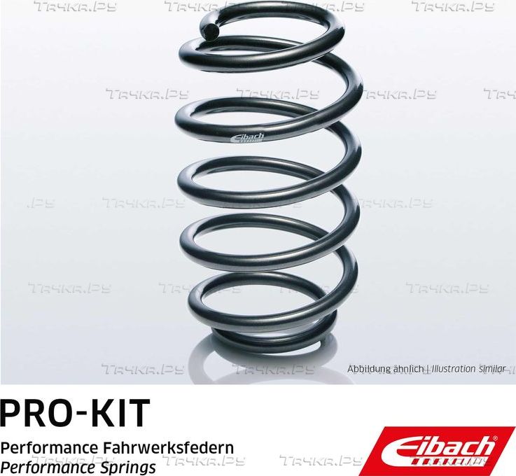 Пружина подвески Eibach Одиночная пружина Pro-Kit передняя для Mazda 6 II (GH) 2007-2013. Артикул F11-55-012-02-VA