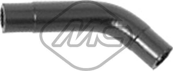 Патрубок радиатора (системы охлаждения) Metalcaucho. Артикул 94399