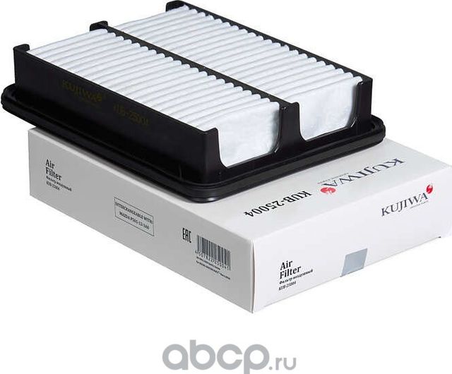 Фильтр воздушный KUB25004 KUJIWA P501133A0 MAZDA Kujiwa. Артикул KUB25004