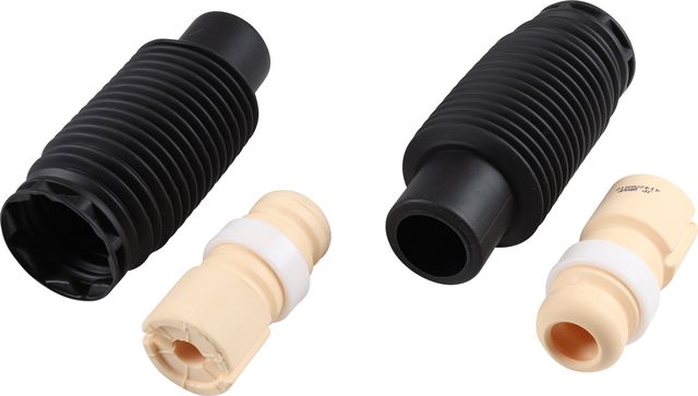 Комплект отбойников и пыльников амортизаторов (стоек) JP Group передний для Peugeot 605 1989-1999. Артикул 4142703110