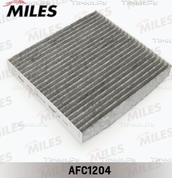 Салонный фильтр Miles. Артикул AFC1204