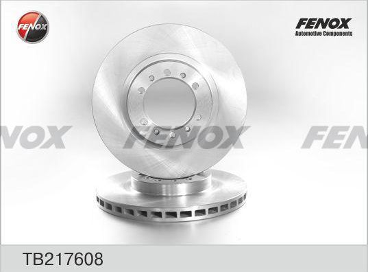 Тормозной диск Fenox. Артикул TB217608