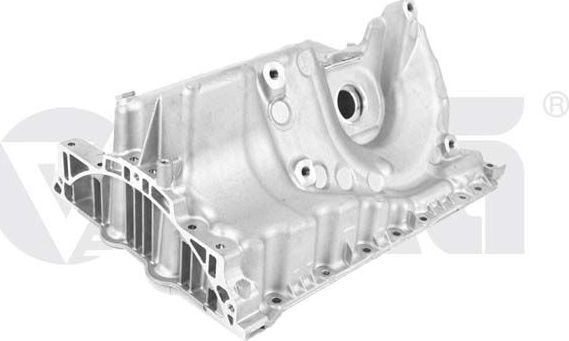 Масляный поддон картера двигателя Vika (алюминий) для BMW 3 VI (F3x) 2012-2018. Артикул 19722901