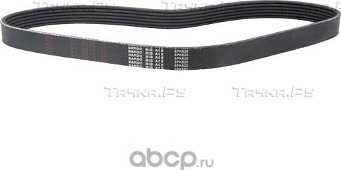 Приводной ремень поликлиновой Bando для SEAT Toledo III 2004-2009. Артикул 6PK820