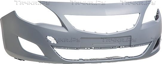 Бампер Phira передний для Opel Astra J 2009-2015. Артикул ST-09200