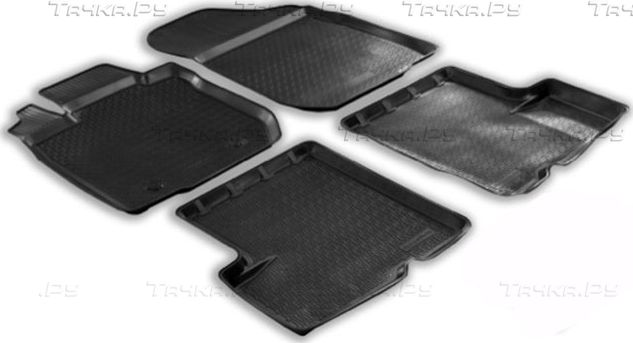 Коврики ActiveAvto для салона Lada Xray 2015-2026. Артикул 101-114