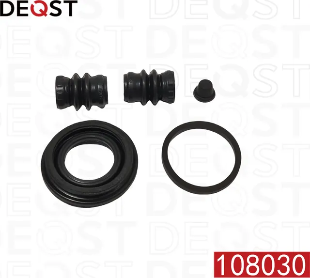 Ремкомплект тормозного суппорта заднего (для поршня O 34 mm, суппорт Mando). При (Deqst). Артикул 108030