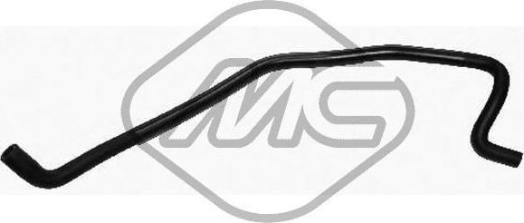 Патрубок радиатора (системы охлаждения) Metalcaucho. Артикул 08995