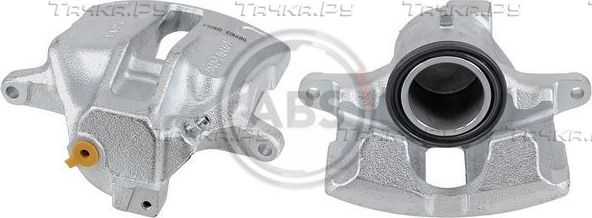 Тормозной суппорт ABS (Серый чугун) передний левый для Audi A4 III (B7) 2003-2009. Артикул 521231