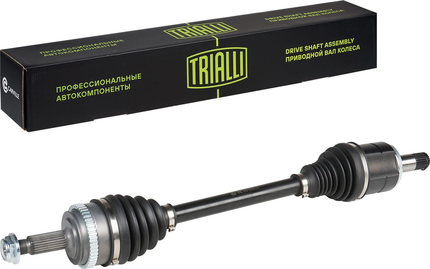 Полуось (привод в сборе, приводной вал) Trialli. Артикул AR 859