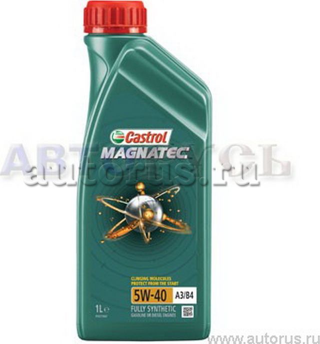 Castrol MAGNATEC 5w40 A3/B4 1л.НОВАЯ Моторное масло для легковых автомобилей. Артикул 15C9DF