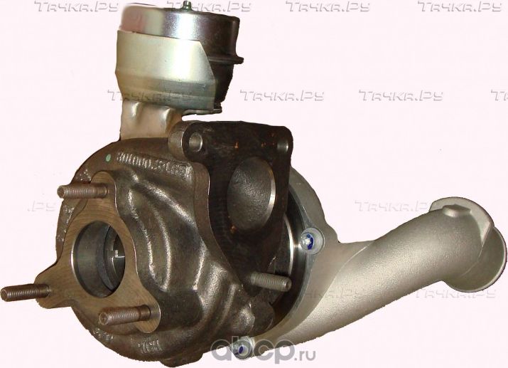 Турбина (турбокомпрессор) BorgWarner BV43 для Volvo V40 I 2000-2004. Артикул 53039880196