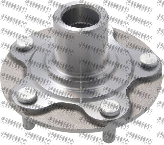 Ступица колеса Febest передняя правая/левая для Toyota Sequoia II 2007-2026. Артикул 0182-UZJ200F