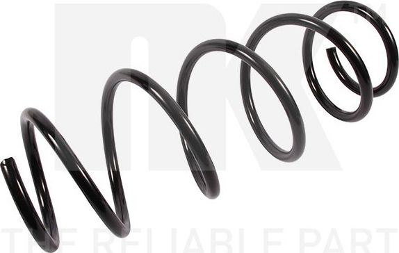 Пружина подвески NK передняя правая/левая для Mercedes-Benz A-Класс II (W169) 2004-2012. Артикул 533396