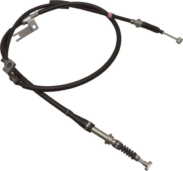 Трос ручника (тросик ручного тормоза) Blue Print задний левый для Mazda 626 V (GF) 1998-2002. Артикул ADM54689