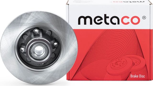 Диск тормозной PEUGEOT 308 07- задн. С ПОДШИПНИКОМ (Metaco). Артикул 3060040