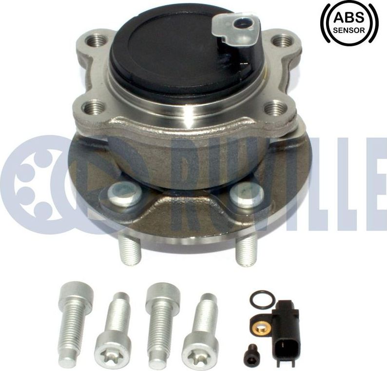 Ступица колеса с интегрированным подшипником Ruville. Артикул 221700