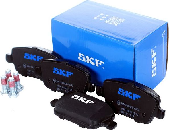 Тормозные колодки SKF. Артикул VKBP 90498