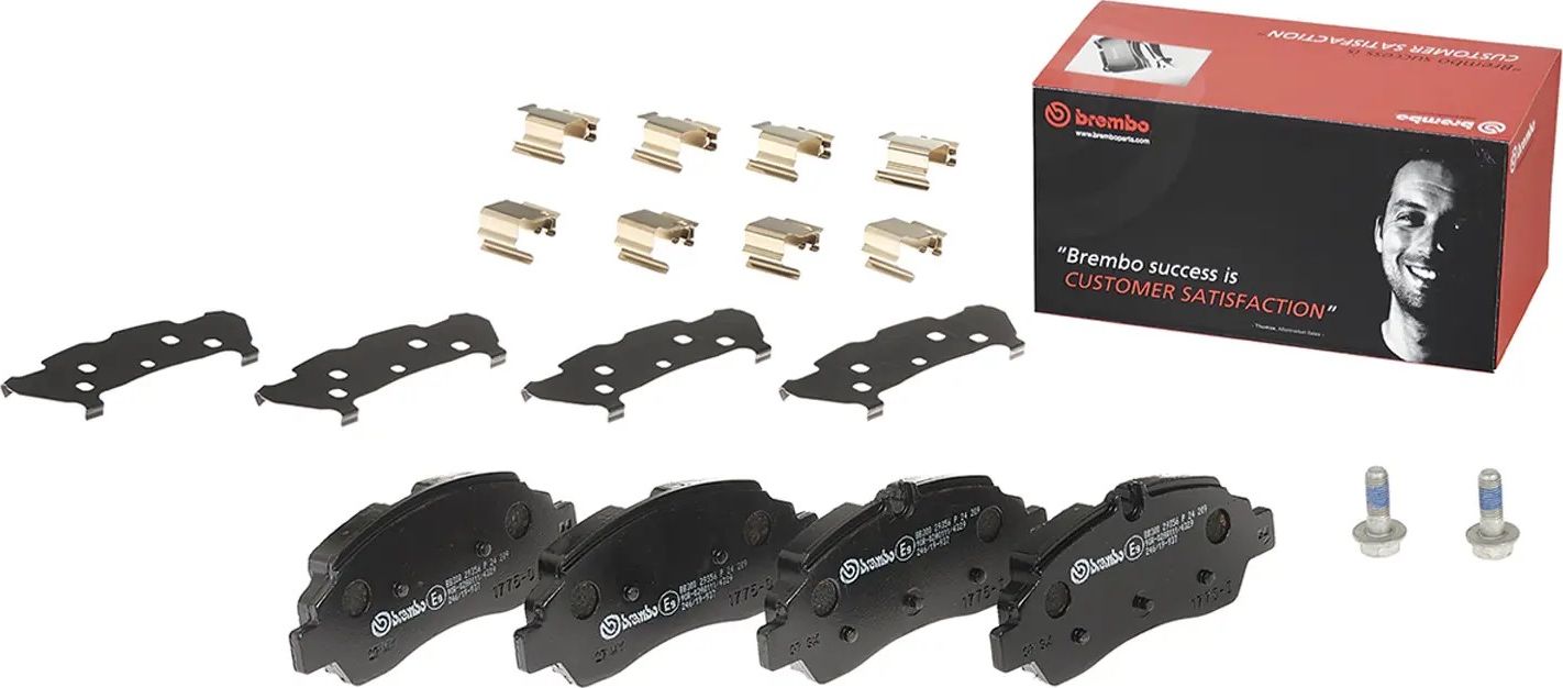 Тормозные колодки Brembo PRIME LINE. Артикул P 24 209